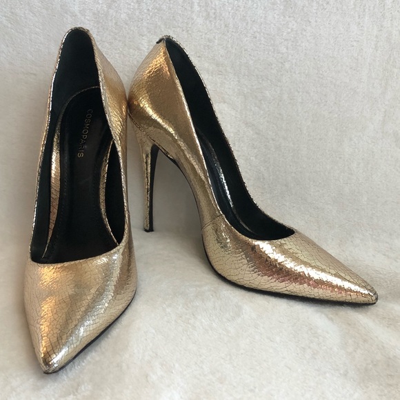 Cosmoparis Golden Heels - Picture 7 of 15